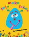 Let's Make Faces by Hanoch Piven, Hanoch Piven, 9781416915324
