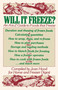 Will It Freeze? by Joan Hood, 9780743237666