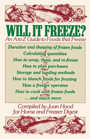 Will It Freeze? by Joan Hood, 9780743237666