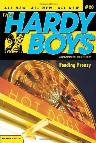 Feeding Frenzy by Franklin W. Dixon, 9781416954996