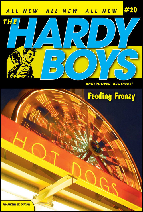 Feeding Frenzy by Franklin W. Dixon, 9781416954996