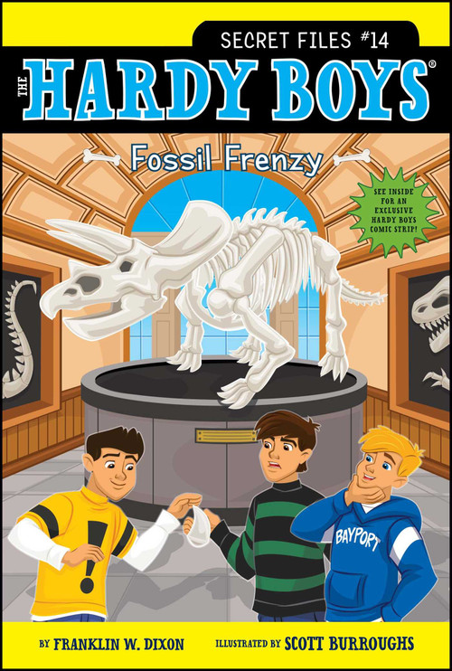 Fossil Frenzy by Franklin W. Dixon, Scott Burroughs, 9781442490437