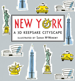 New York: Panorama Pops by Sarah McMenemy, 9780763654832