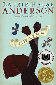 Chains - 9781416905851 by Laurie Halse Anderson, 9781416905851