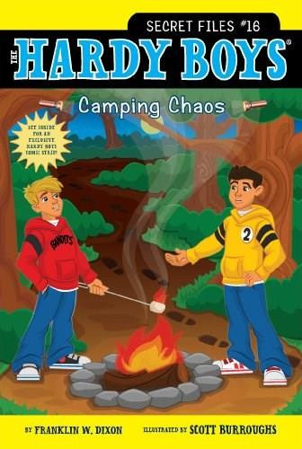Camping Chaos by Franklin W. Dixon, Scott Burroughs, 9781442490482
