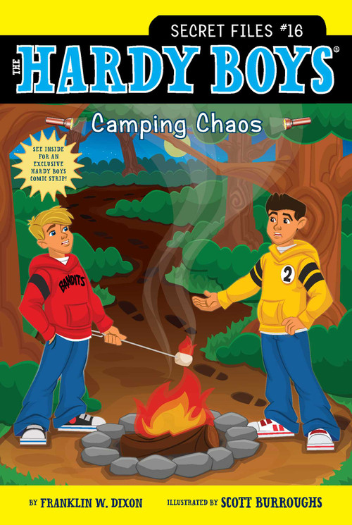 Camping Chaos by Franklin W. Dixon, Scott Burroughs, 9781442490482