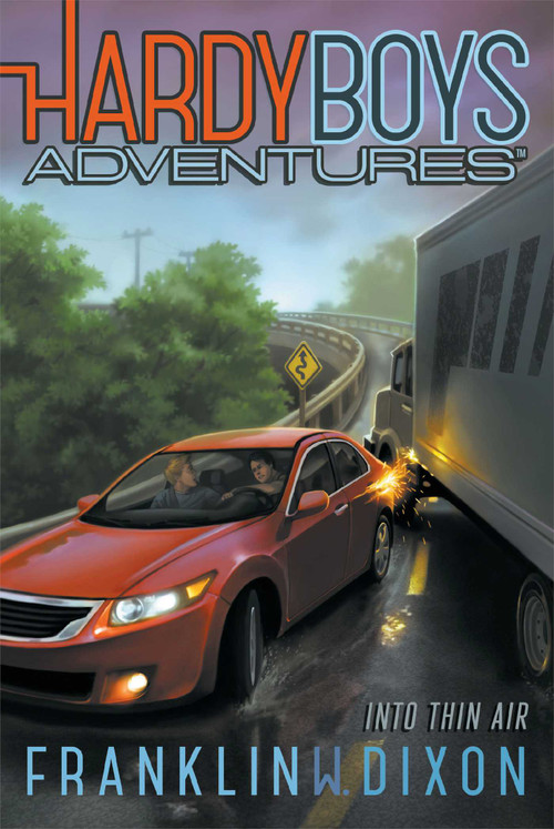 Into Thin Air - 9781442459830 by Franklin W. Dixon, 9781442459830