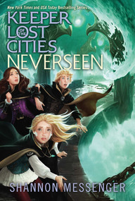 Neverseen by Shannon Messenger, 9781481432290