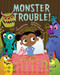 Monster Trouble! by Lane Fredrickson, Michael Robertson, 9781454913450