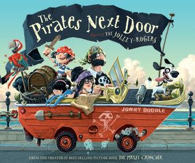 The Pirates Next Door by Jonny Duddle, Jonny Duddle, 9780763658427