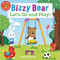 Bizzy Bear: Let's Go and Play ((Interactive Board Book About Playing at the Park for Toddlers - With Sturdy Tabs and Slides to Push and Pull)) by Benji Davies, 9780763658809