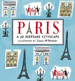 Paris: Panorama Pops by Sarah McMenemy, Sarah McMenemy, 9780763658946