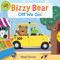 Bizzy Bear: Off We Go! ((Interactive Board Book About a Vacation Adventure for Toddlers - With Sturdy Tabs and Slides to Push and Pull)) by Benji Davies, 9780763659004