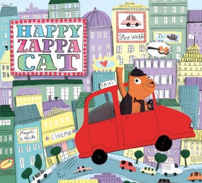 Happy Zappa Cat - 9780857076212 by Steve Webb, Magali Le Huche, 9780857076212