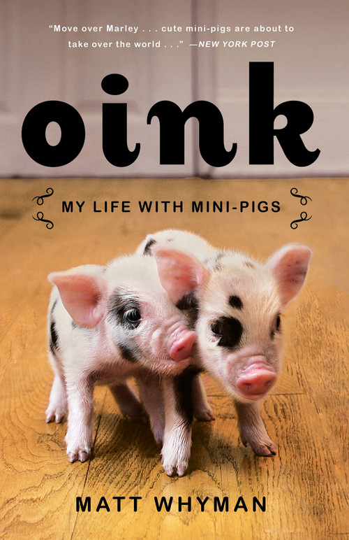Oink (My Life with Mini-Pigs) by Matt Whyman, 9781451618297