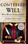 Contested Will (Who Wrote Shakespeare?) by James Shapiro, 9781416541639