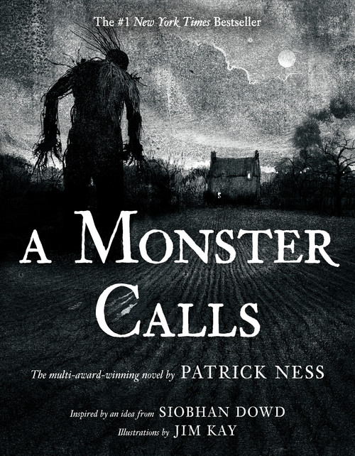 A Monster Calls (Inspired by an idea from Siobhan Dowd) - 9780763660659 by Patrick Ness, Jim Kay, 9780763660659