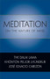 Meditation on the Nature of Mind by Dalai Lama, Khonton Peljor Lhundrub, Jose Ignacio Cabezon, 9780861716289