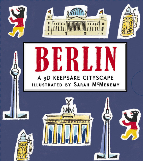 Berlin: A 3D Keepsake Cityscape by Candlewick Press, Sarah McMenemy, 9780763664725