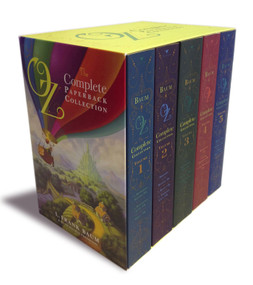 Oz, the Complete Paperback Collection by L. Frank Baum, 9781442489028