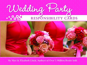 Wedding Party Responsibility Cards by Alex A. Lluch, 9781934386507