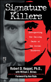 Signature Killers by Robert Keppel, 9781416585794
