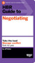 HBR Guide to Negotiating (HBR Guide Series) by Jeff Weiss, 9781633690769