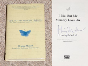 I Die, but the Memory Lives on by Henning Mankell, 9781595580139