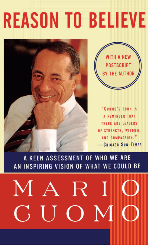 Reason to Believe by Mario Cuomo, 9780684825335
