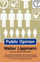 Public Opinion by Walter Lippmann, 9780684833279