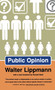 Public Opinion by Walter Lippmann, 9780684833279
