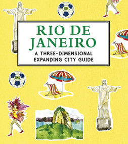 Rio de Janeiro: A 3D Keepsake Cityscape by Candlewick Press, Trisha Krauss, 9780763670290