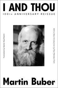 I And Thou - 9780684717258 by Martin Buber, 9780684717258