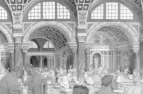 Roman Diary (The Journal of Iliona, A Young Slave) by Richard Platt, David Parkins, 9780763670535