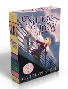 Nancy Drew Diaries (Boxed Set) (Curse of the Arctic Star; Strangers on a Train; Mystery of the Midnight Rider; Once Upon a Thriller) by Carolyn Keene, 9781442488960