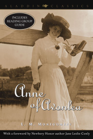 Anne of Avonlea - 9781416903284 by L. M. Montgomery, Jane Leslie Conly, 9781416903284