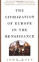 Civilization of Europe in the Renaissance by John Hale, 9780684803524