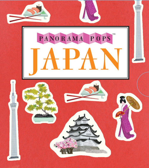 Japan: Panorama Pops by Candlewick Press, Anne Smith, 9780763675042