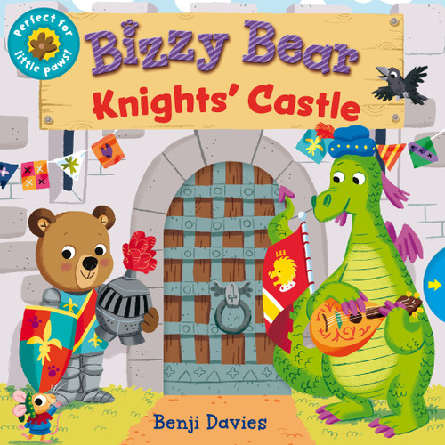 Bizzy Bear: Knights' Castle ((Interactive Medieval Board Book for Toddlers - With Sturdy Tabs and Slides to Push and Pull)) by Benji Davies, 9780763676025