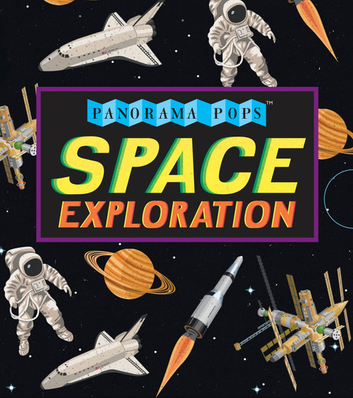 Space Exploration: Panorama Pops by Candlewick Press, John Holcroft, 9780763676995