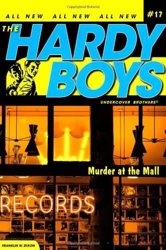 Murder at the Mall by Franklin W. Dixon, 9781416939306