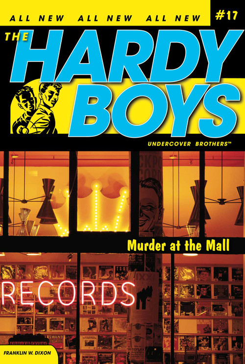 Murder at the Mall by Franklin W. Dixon, 9781416939306