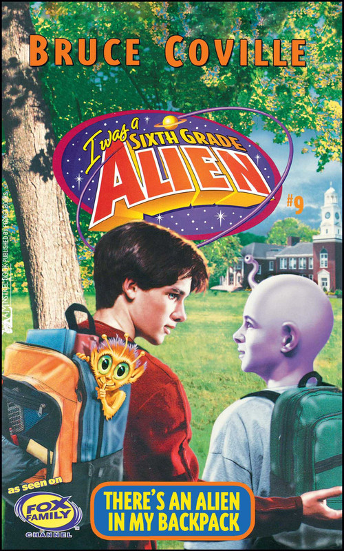 There's an Alien in My Backpack by Bruce Coville, 9780671026585