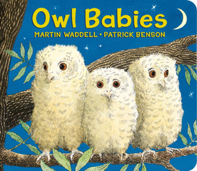 Owl Babies - 9780763679613 by Martin Waddell, Patrick Benson, 9780763679613