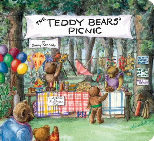 The Teddy Bears' Picnic by Jimmy Kennedy, Alexandra Day, 9781481422741