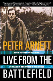 Live from the Battlefield by Peter Arnett, 9780684800363