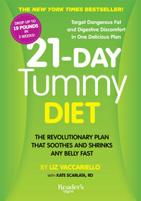 21-Day Tummy Diet (A Revolutionary Plan that Soothes and Shrinks Any Belly Fast) by Liz Vaccariello, Kate,RD Scarlata, 9781621452041