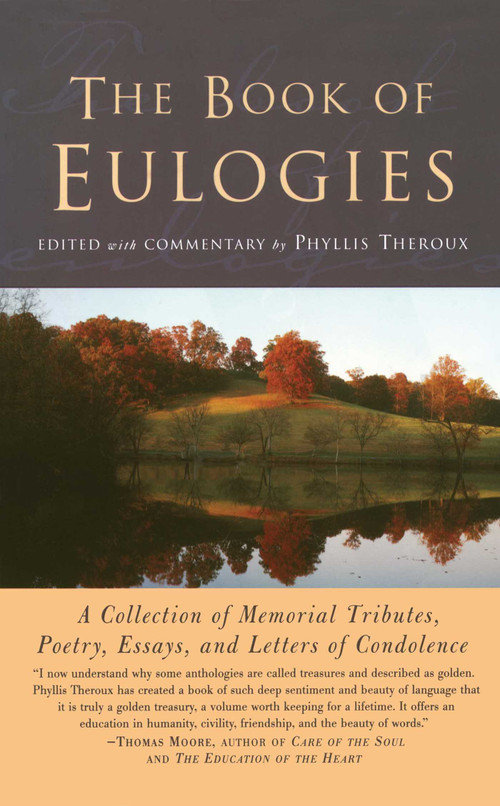 The Book Of Eulogies by Phyllis Theroux, Phyllis Theroux, 9781501112423