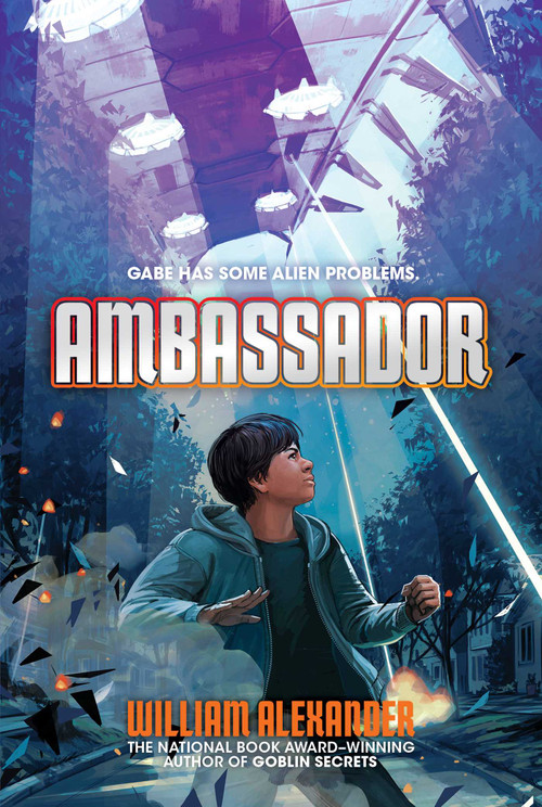 Ambassador - 9781442497658 by William Alexander, 9781442497658