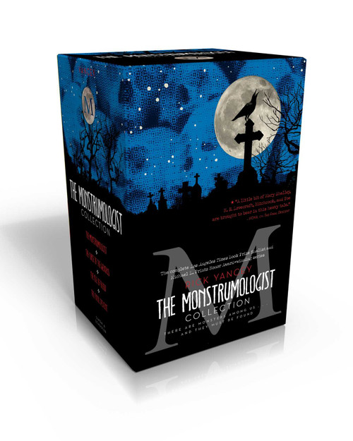 The Monstrumologist Collection (Boxed Set) (The Monstrumologist; The Curse of the Wendigo; The Isle of Blood; The Final Descent) by Rick Yancey, 9781481430128